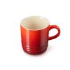 Hrnek na cappuccino 200 ml, CERISE, kamenina, Le Creuset