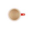 Hrnek na cappuccino 200 ml, CERISE, kamenina, Le Creuset