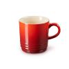 Hrnek na cappuccino 200 ml, CERISE, kamenina, Le Creuset