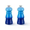 Sada mlýnků na sůl a pepř 11 cm, sada 2 ks, AZURE, plast, Le Creuset