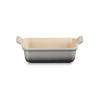 Zapékací mísa HERITAGE 19 cm, 1,1 l, FLINT, kamenina, Le Creuset