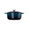 Kastrol SIGNATURE 20 cm, 2,4 l, NUIT, litina, Le Creuset