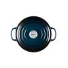 Kastrol SIGNATURE 20 cm, 2,4 l, NUIT, litina, Le Creuset