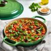 Kastrol SIGNATURE 30 cm, 3,5 l, BAMBOO, litina, Le Creuset