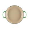 Kastrol SIGNATURE 30 cm, 3,5 l, BAMBOO, litina, Le Creuset