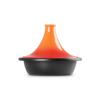 Tajine 31 cm, 3,7 l, FLAME, litina, Le Creuset