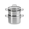 Napařovací hrnec CLASSIC 20 cm, 4 l, nerez, Le Creuset