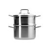Napařovací hrnec CLASSIC 20 cm, 4 l, nerez, Le Creuset