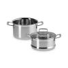 Napařovací hrnec CLASSIC 20 cm, 4 l, nerez, Le Creuset