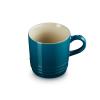 Hrnek na cappuccino 200 ml, DEEP TEAL, kamenina, Le Creuset