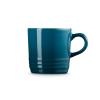 Hrnek na cappuccino 200 ml, DEEP TEAL, kamenina, Le Creuset