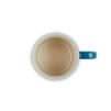Hrnek na cappuccino 200 ml, DEEP TEAL, kamenina, Le Creuset