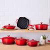 Kastrol SIGNATURE 24 cm, 4,2 l, CERISE, litina, Le Creuset
