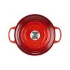 Kastrol SIGNATURE 24 cm, 4,2 l, CERISE, litina, Le Creuset