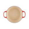 Kastrol SIGNATURE 24 cm, 4,2 l, CERISE, litina, Le Creuset