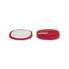 Chňapka na hrnec 17,5 x 12 cm, sada 2 ks, CERISE, bavlna, Le Creuset