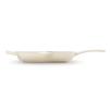 Grilovací pánev SIGNATURE 26 cm, MERINGUE, litina, Le Creuset