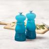 Sada mlýnků na sůl a pepř 11 cm, sada 2 ks, TEAL, plast, Le Creuset