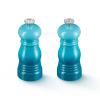 Sada mlýnků na sůl a pepř 11 cm, sada 2 ks, TEAL, plast, Le Creuset
