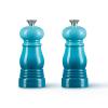 Sada mlýnků na sůl a pepř 11 cm, sada 2 ks, TEAL, plast, Le Creuset