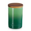 Dóza na potraviny SIGNATURE 770 ml, BAMBOO, kamenina, Le Creuset