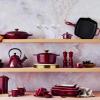 Grilovací pánev SIGNATURE 26 cm, GARNET, litina, Le Creuset