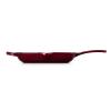 Grilovací pánev SIGNATURE 26 cm, GARNET, litina, Le Creuset