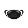 Venkovní pánev BBQ 25 cm, černá, litina, Le Creuset