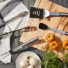 Štětec na marinádu BBQ 43 cm, stříbrná, nerezová ocel, Le Creuset
