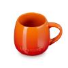 Hrnek COUPE 320 ml, FLAME, kamenina, Le Creuset