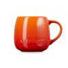 Hrnek COUPE 320 ml, FLAME, kamenina, Le Creuset