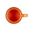 Hrnek COUPE 320 ml, FLAME, kamenina, Le Creuset