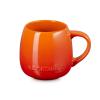 Hrnek COUPE 320 ml, FLAME, kamenina, Le Creuset