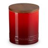Dóza na potraviny SIGNATURE 1,1 l, CERISE, kamenina, Le Creuset