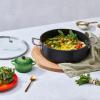 Kastrol TOUGHENED 28 cm, 5,4 l, nepřilnavý povrch, Le Creuset