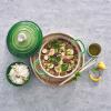 Kastrol SIGNATURE 20 cm, 2,4 l, BAMBOO, litina, Le Creuset