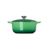 Kastrol SIGNATURE 20 cm, 2,4 l, BAMBOO, litina, Le Creuset