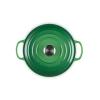 Kastrol SIGNATURE 20 cm, 2,4 l, BAMBOO, litina, Le Creuset