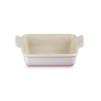 Zapékací mísa HERITAGE 19 cm, 1,1 l, SHELL PINK, kamenina, Le Creuset