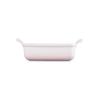 Zapékací mísa HERITAGE 19 cm, 1,1 l, SHELL PINK, kamenina, Le Creuset