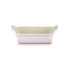 Zapékací mísa HERITAGE 19 cm, 1,1 l, SHELL PINK, kamenina, Le Creuset