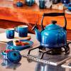 Hrnek na cappuccino 200 ml, AZURE, kamenina, Le Creuset