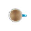 Hrnek na cappuccino 200 ml, AZURE, kamenina, Le Creuset
