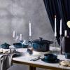Kastrol SIGNATURE 28 cm, 6,7 l, NUIT, litina, Le Creuset