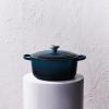 Kastrol SIGNATURE 28 cm, 6,7 l, NUIT, litina, Le Creuset