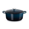 Kastrol SIGNATURE 28 cm, 6,7 l, NUIT, litina, Le Creuset