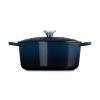 Kastrol SIGNATURE 28 cm, 6,7 l, NUIT, litina, Le Creuset