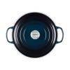 Kastrol SIGNATURE 28 cm, 6,7 l, NUIT, litina, Le Creuset