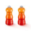Sada mlýnků na sůl a pepř 11 cm, sada 2 ks, FLAME, plast, Le Creuset