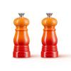 Sada mlýnků na sůl a pepř 11 cm, sada 2 ks, FLAME, plast, Le Creuset